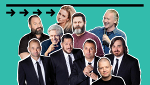 Image of New York Comedy Festival: Puteria Con Papirossa